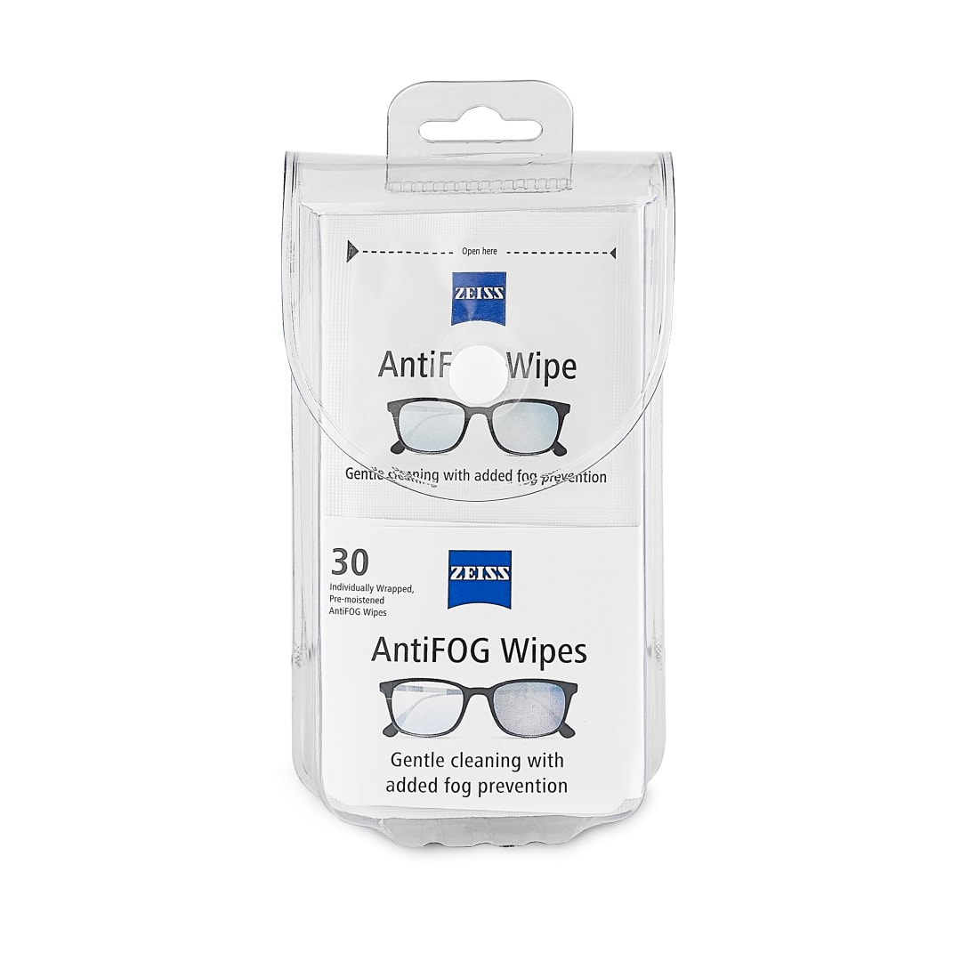 ZEISS Anti-Fog Wipes 30 ct in Plastic Case