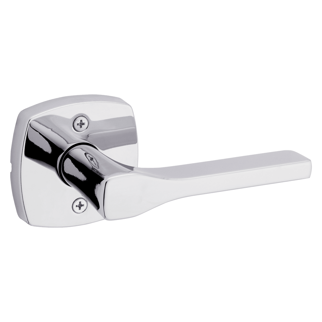 Tripoli Lever Half - Dummy Door Lever in Polished Chrome