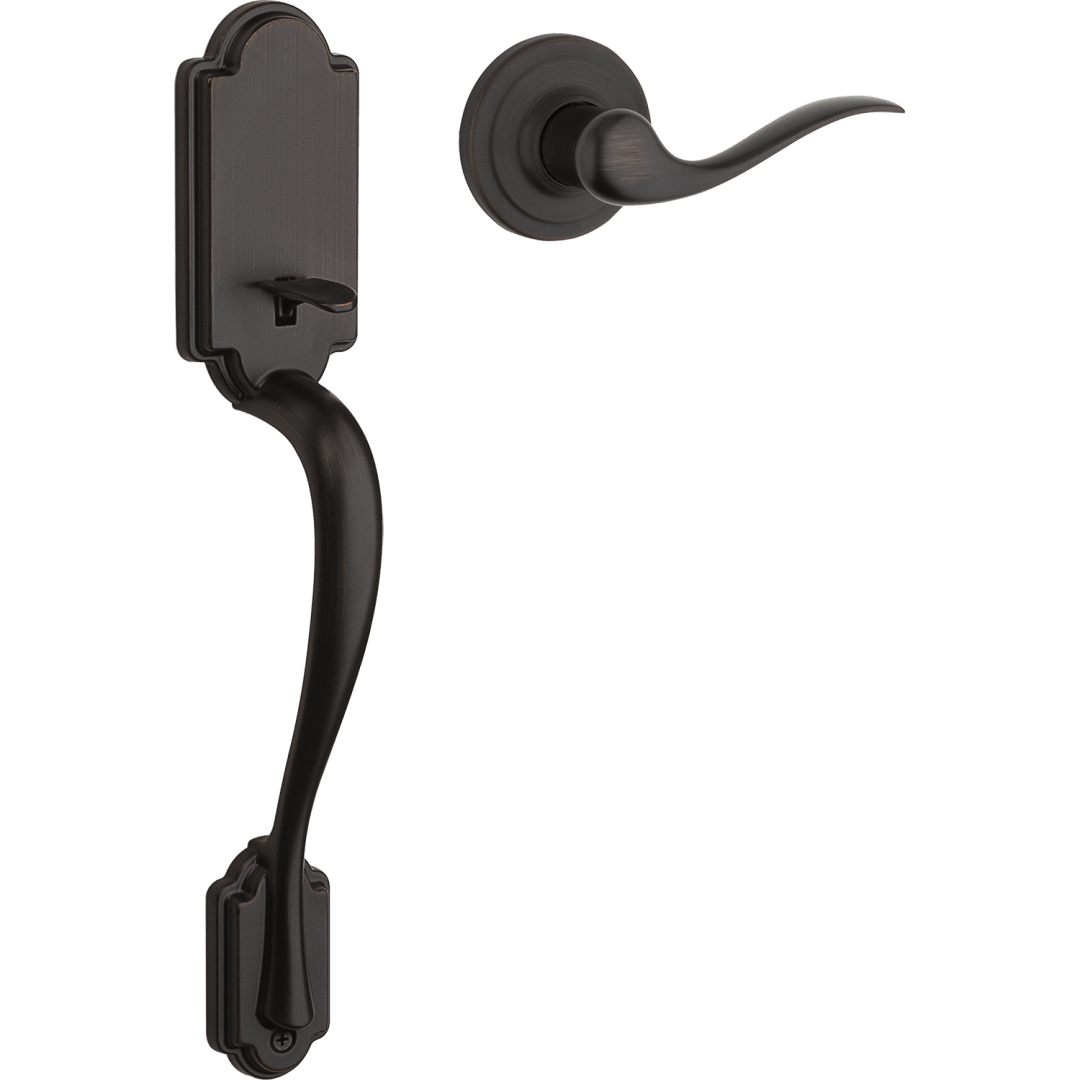 Arlington Handleset in Venetian Bronze