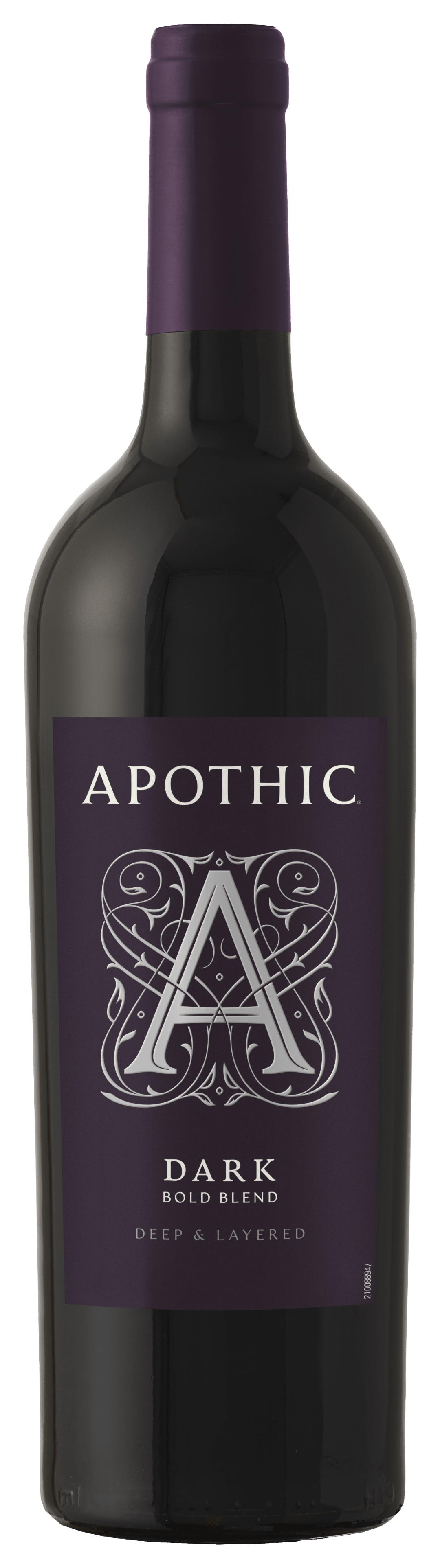 Apothic Dark Red Wine Blend 750ml