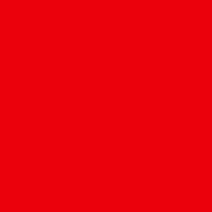Filme 3M™ Scotchcal™ ElectroCut™ 7725-13, Vermelho Tomate, 1,21 m x 45,7 m