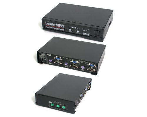 *D*2-port Console Sharing Switch (PS/2)