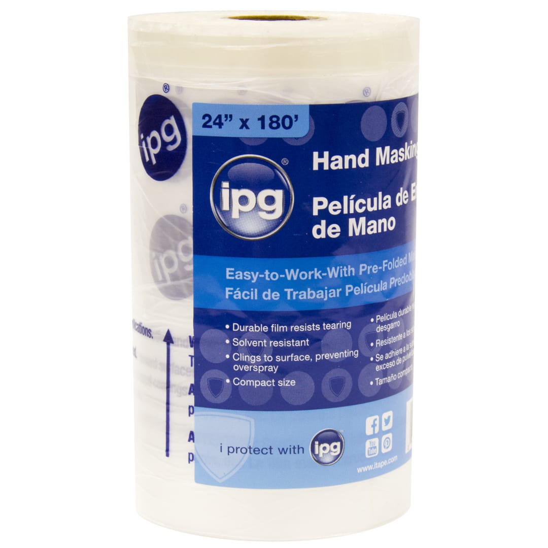 HMF .47 mil Printed HDPE Masking Film