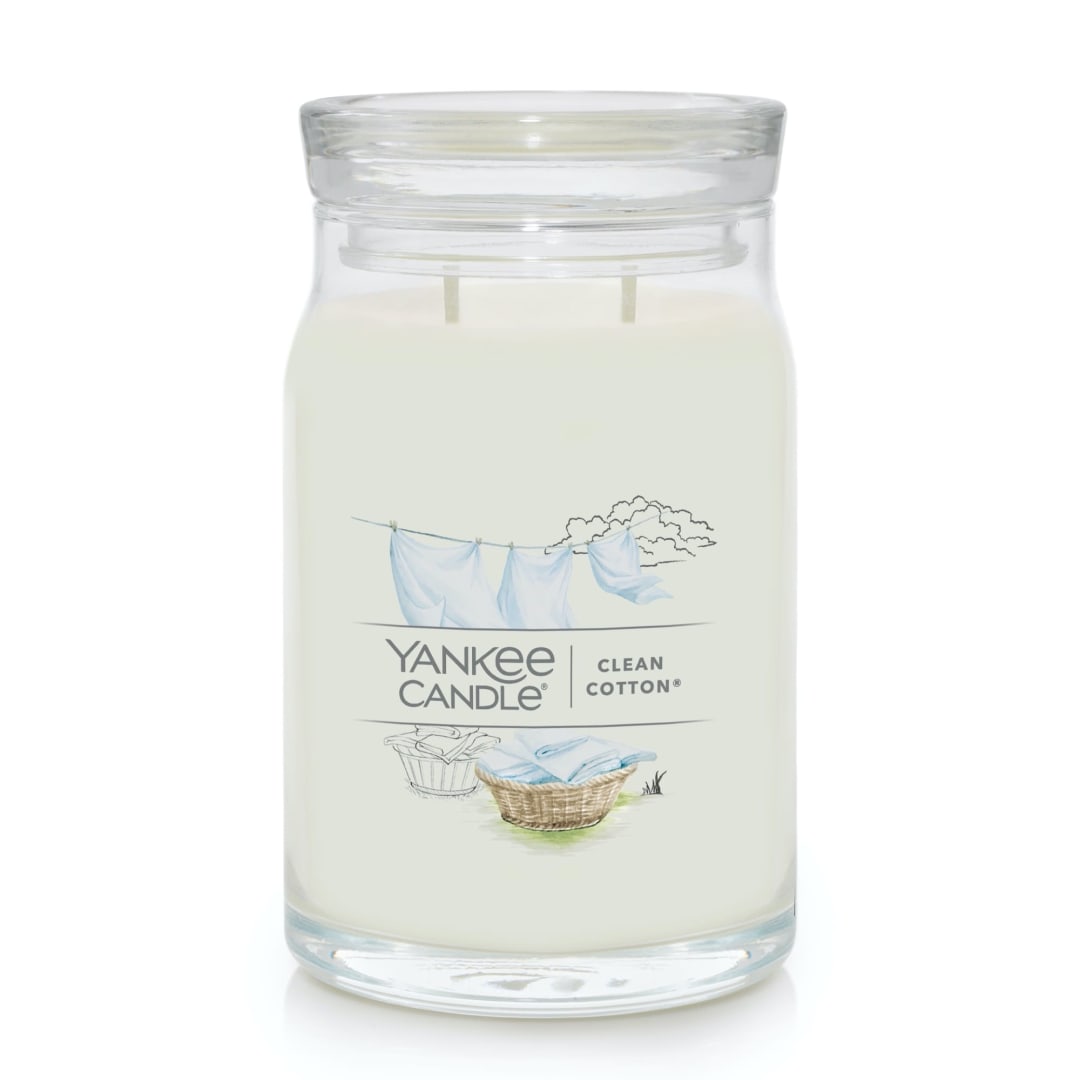 Yankee Candle® Clean Cotton Signature Large Jar Candle