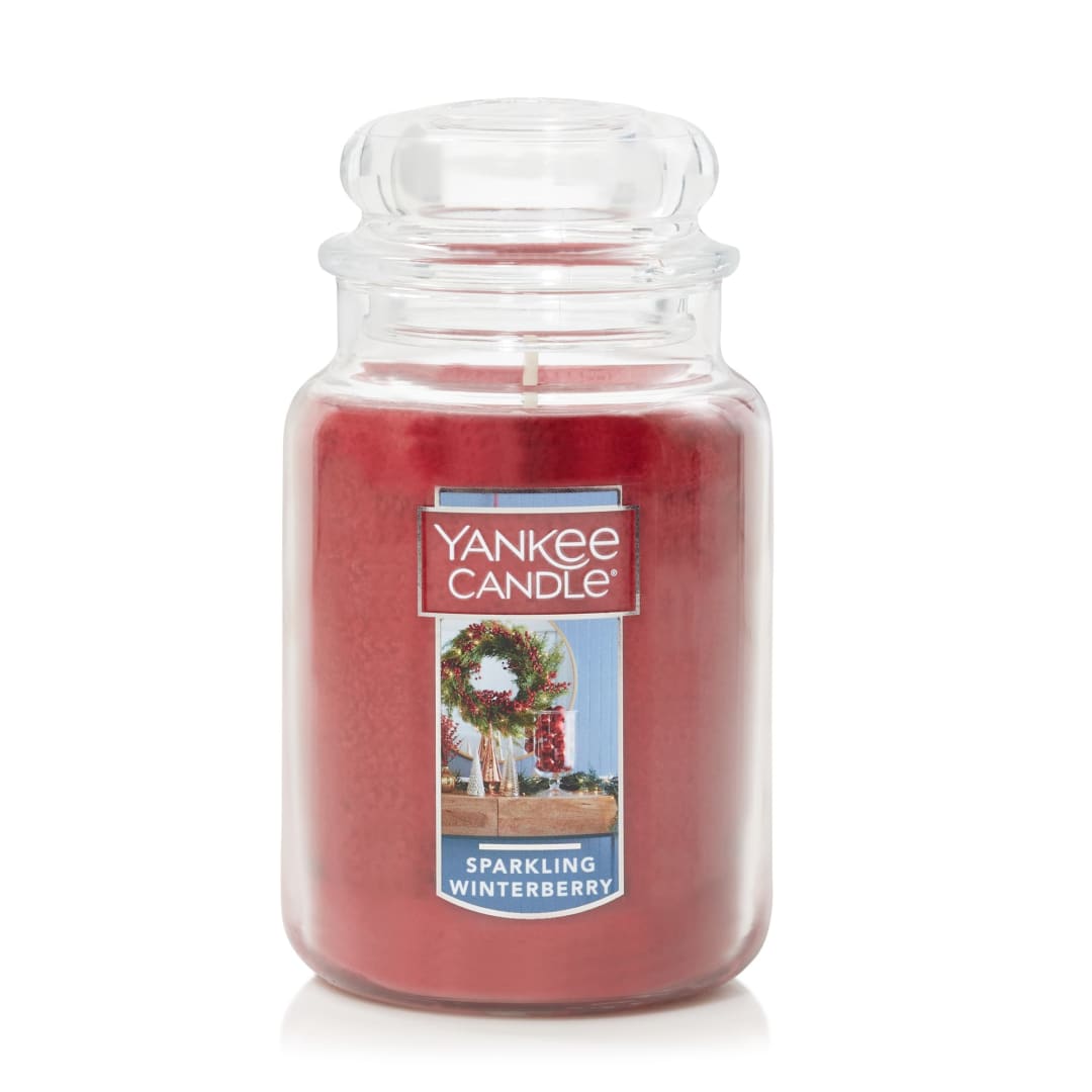 Yankee Candle® Sparkling Winterberry Original Large Jar Candle