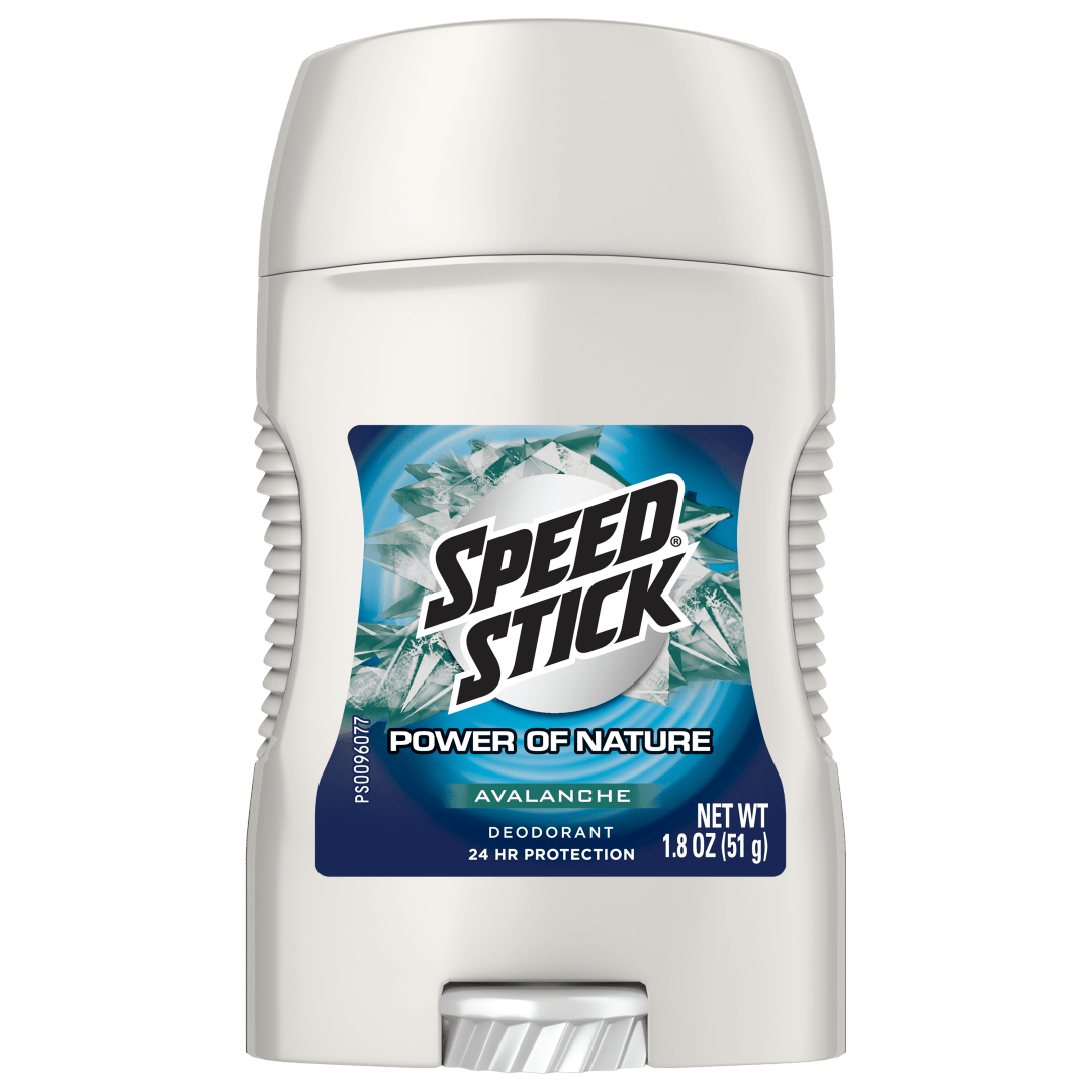 Speed Stick Men's Deodorant, Power of Nature, Avalanche, 1.8oz