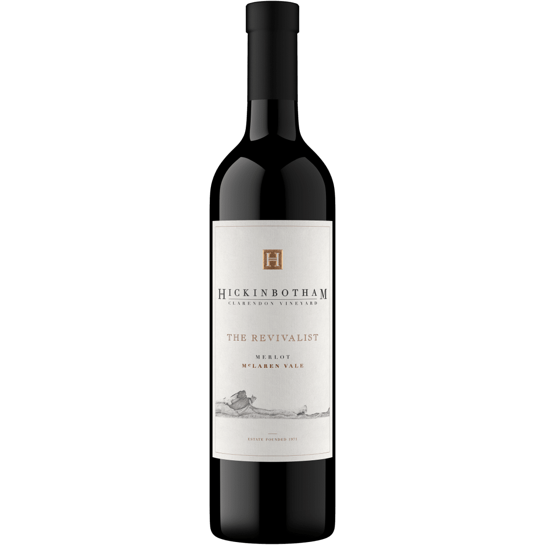 Hickinbotham Clarendon Vineyard The Revivalist Merlot Red Wine, 750ml