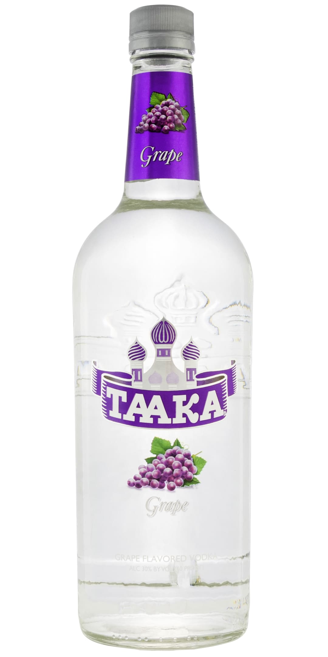 Taaka Grape Vodka 1l 60 Proof
