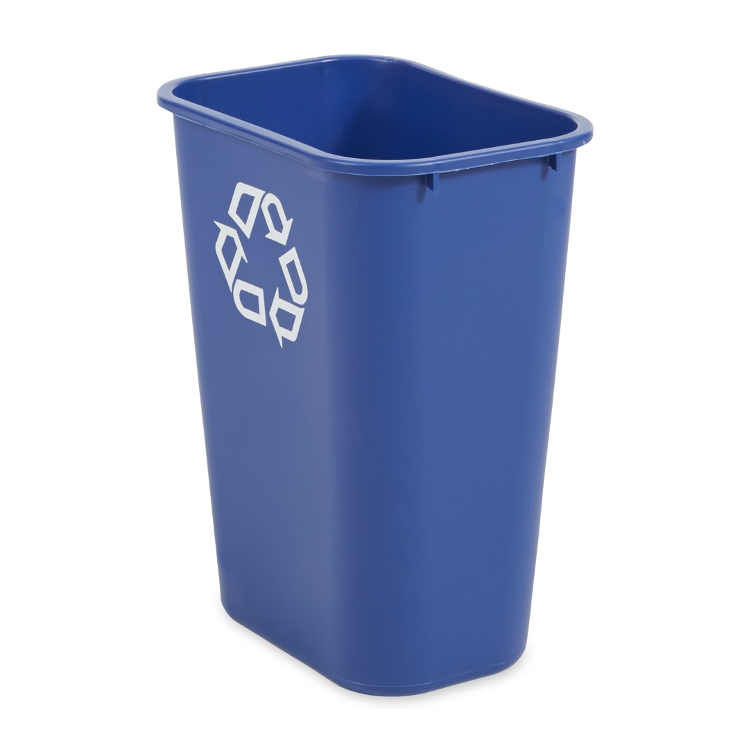 DESKSIDE RECYCLE LRG 41QT/39L BLUE