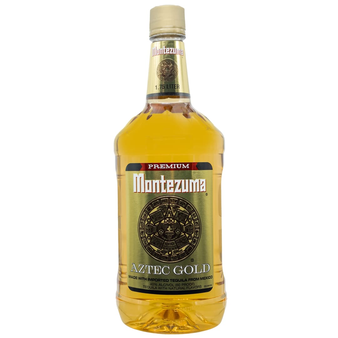 Montezuma Aztec Gold Tequila 1.75l 80 Proof