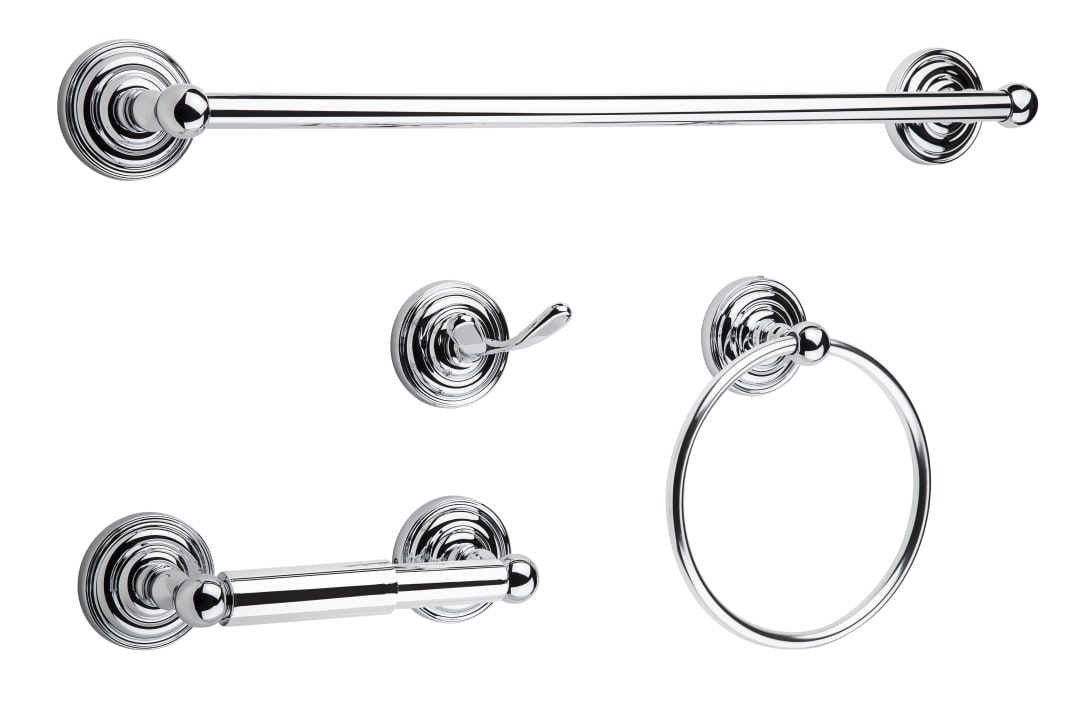4-Piece Bath Accessories Kit