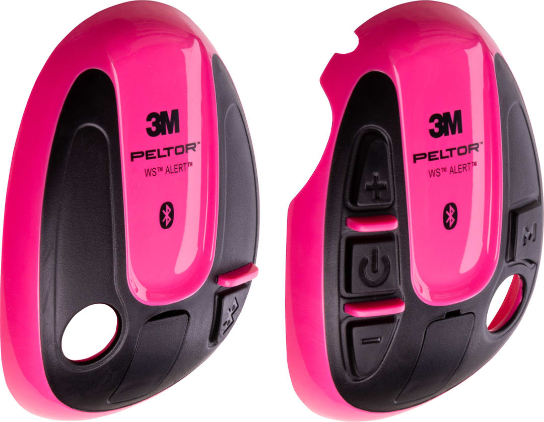 3M™ PELTOR™ Covers for WS™ ALERT™ Headsets, Pink, 1 Pair (left+right), 210300-664-RE/1, 25pair/Case