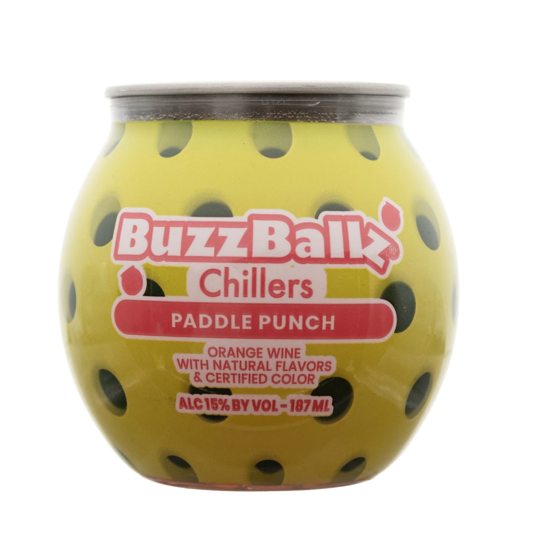 BuzzBallz Watermelon Pickleball Wine Cocktail 187ml 30 Proof