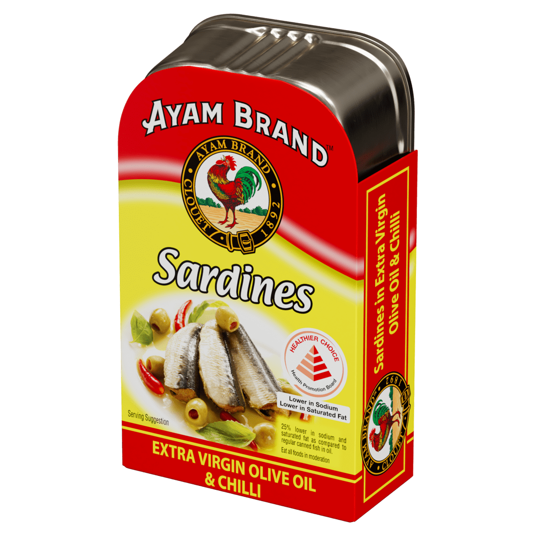 Sardines in Olive Oil &amp; Chilli 24x120g