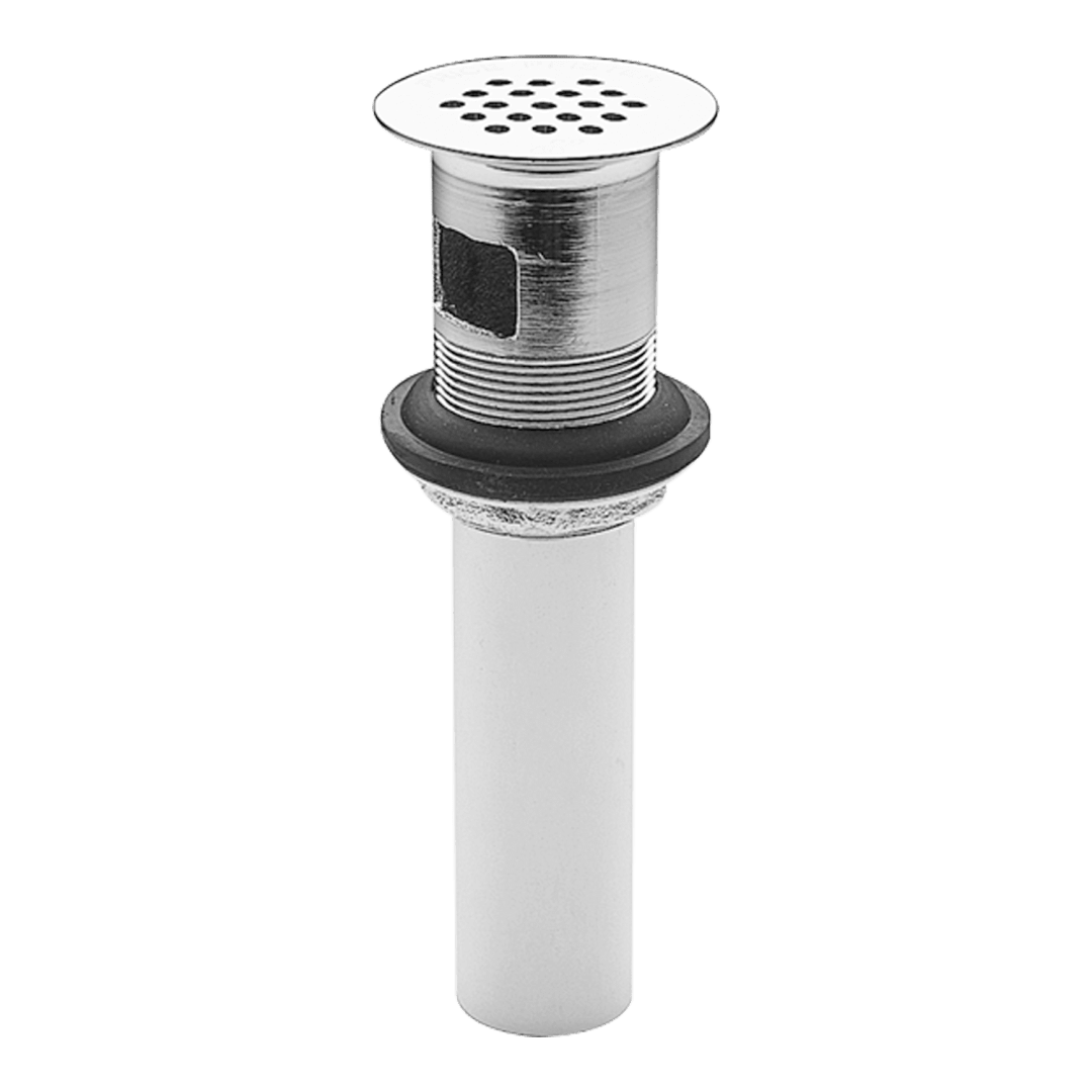 Pfister Bathroom Faucet Grid Strainer with Overflow in Polished Chrome