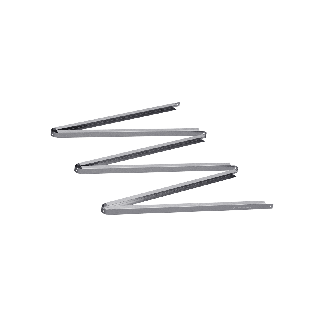 Simpson Strong-Tie TSF2-16 TSF 1-1/2 in. x 8 ft. Galvanized Truss Spacer (Pack of 1500)