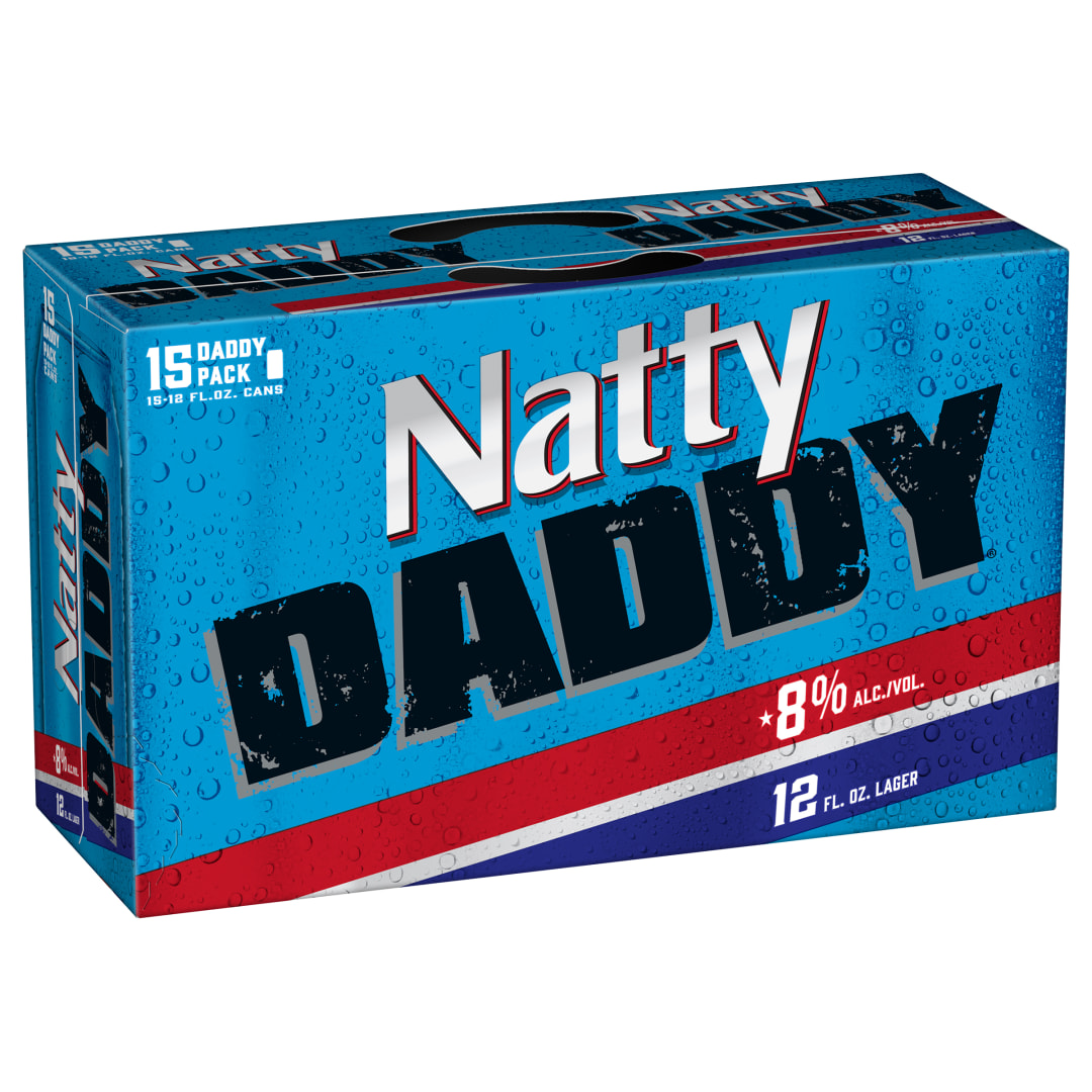 Natty Daddy 15 Daddy Pack Lager Beer 15 - 12 fl oz Cans