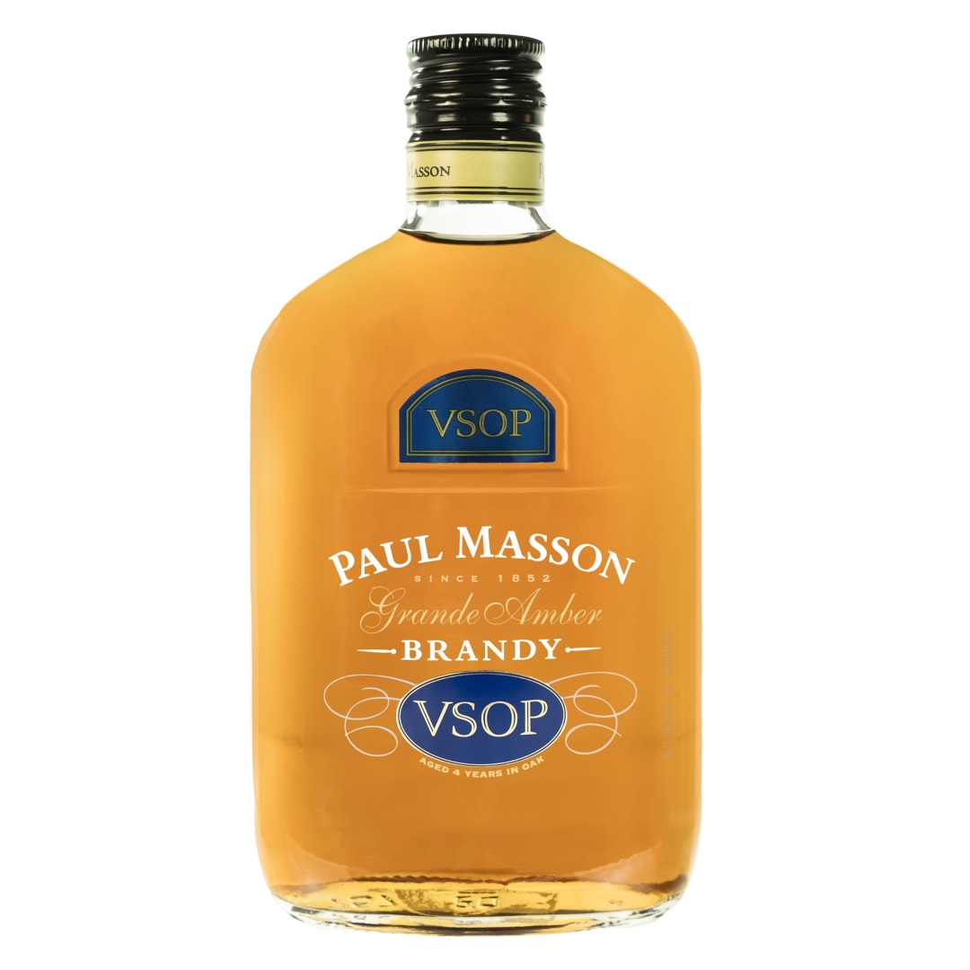 Paul Masson VSOP Brandy 375ml 80 Proof