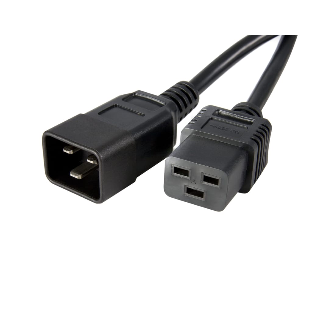 10ft Computer Power Cord ( C19 to C20)