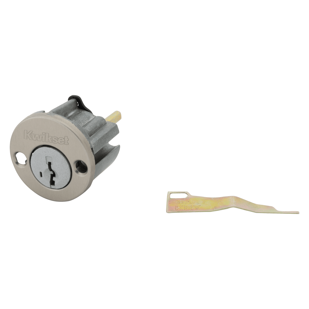 Sub-Assembly Exterior Double Cylinder for Satin Chrome