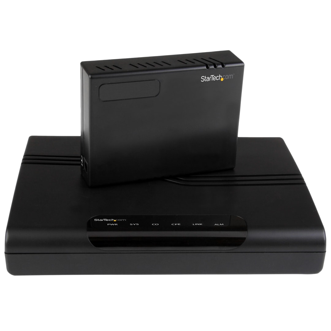 1Port to 4Port VDSL2 Network Extender with Switch