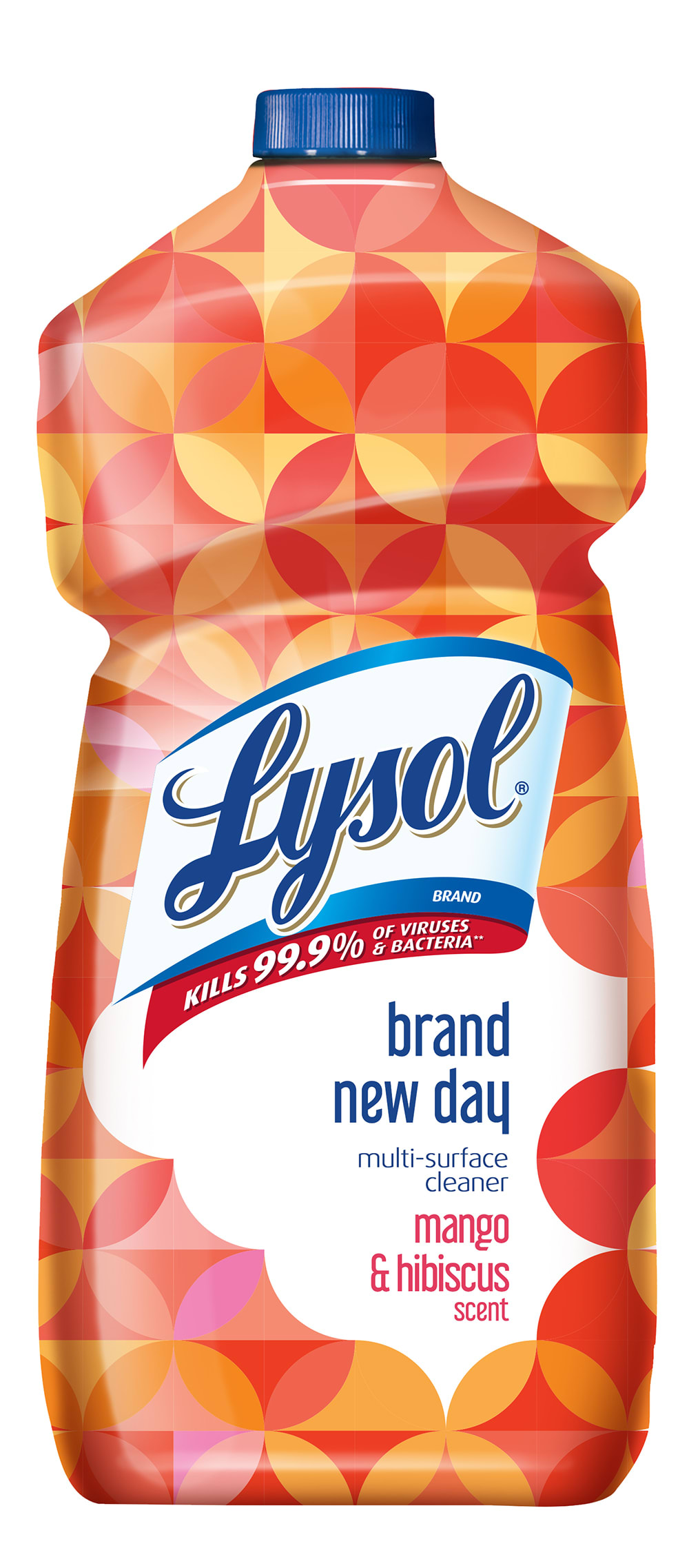 LYSOL® Multi-Surface Cleaner - Pourable Brand New Day™ Mango & Hibiscus 6/48 oz.