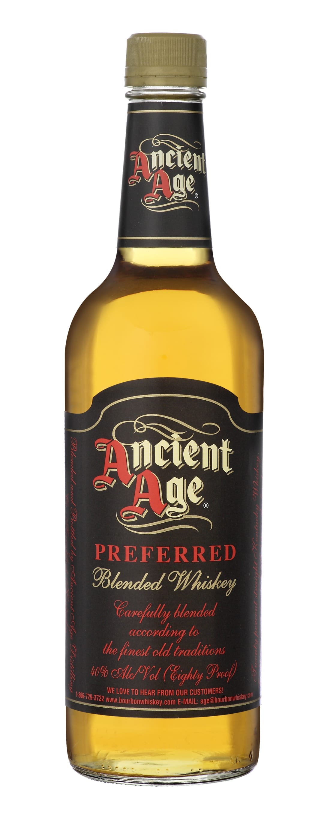 Ancient Age Preferred Blended Whiskey 750ml 80 Proof