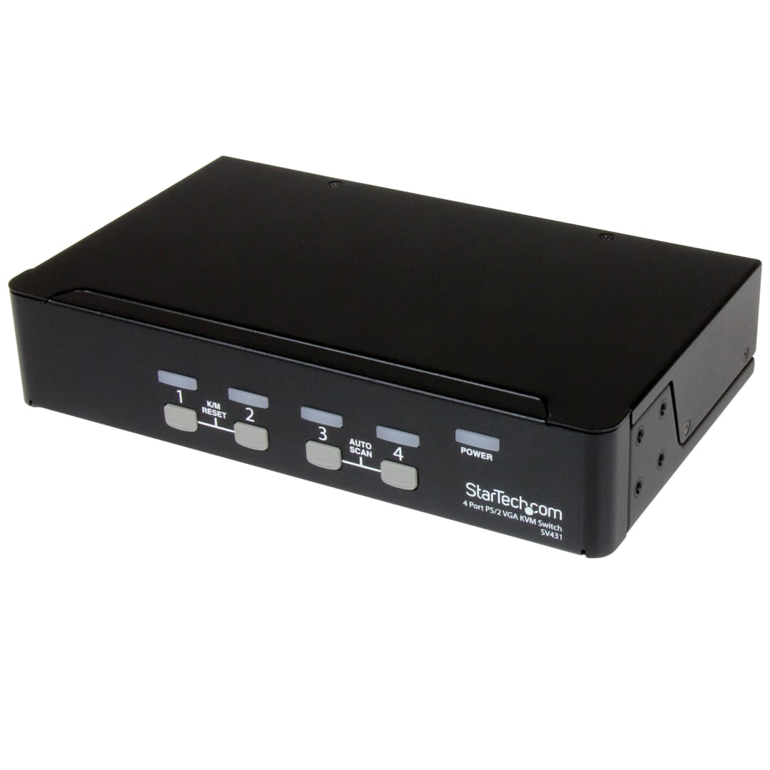 4 Port StarView KVM Switch