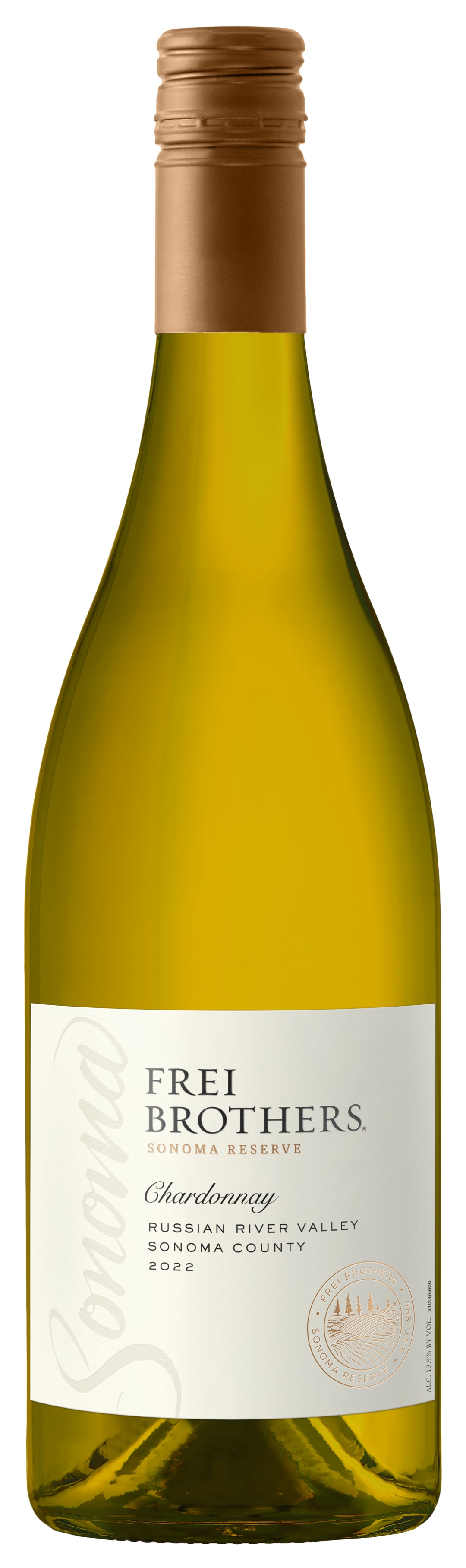 Frei Brothers Reserve Russian River Chardonnay White Wine 750ml