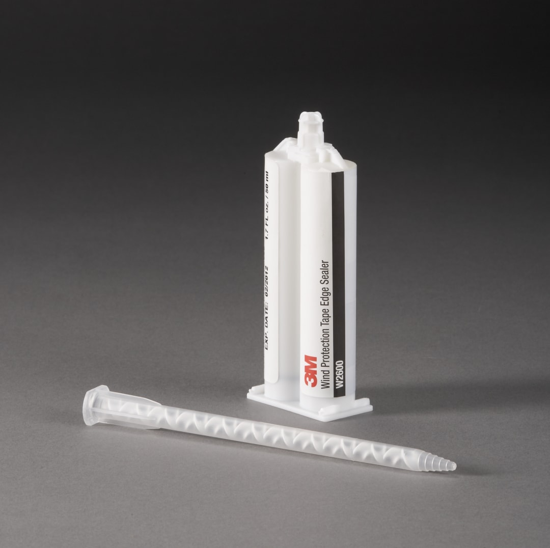 3M™ W2600 Wind Blade Protection Tape Edge Sealer, Transparent, 50 ml