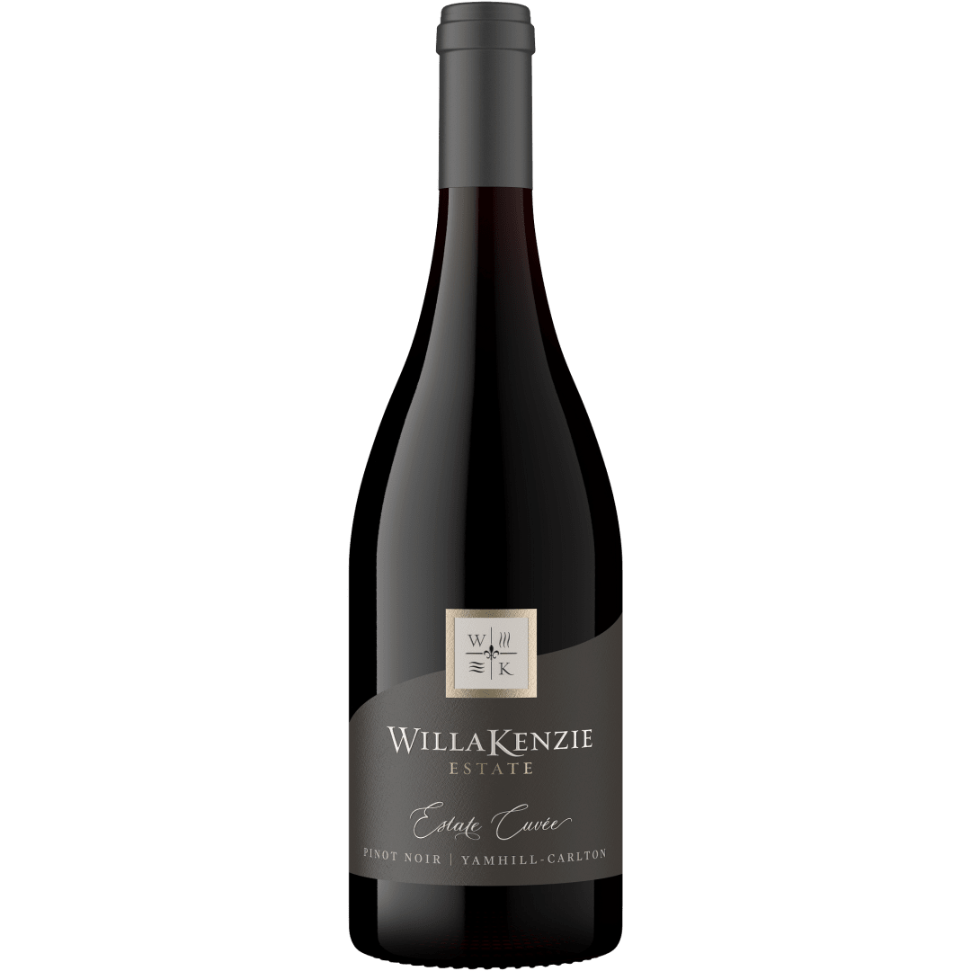 WillaKenzie Estate Estate Cuvée Pinot Noir Red Wine, 750ml