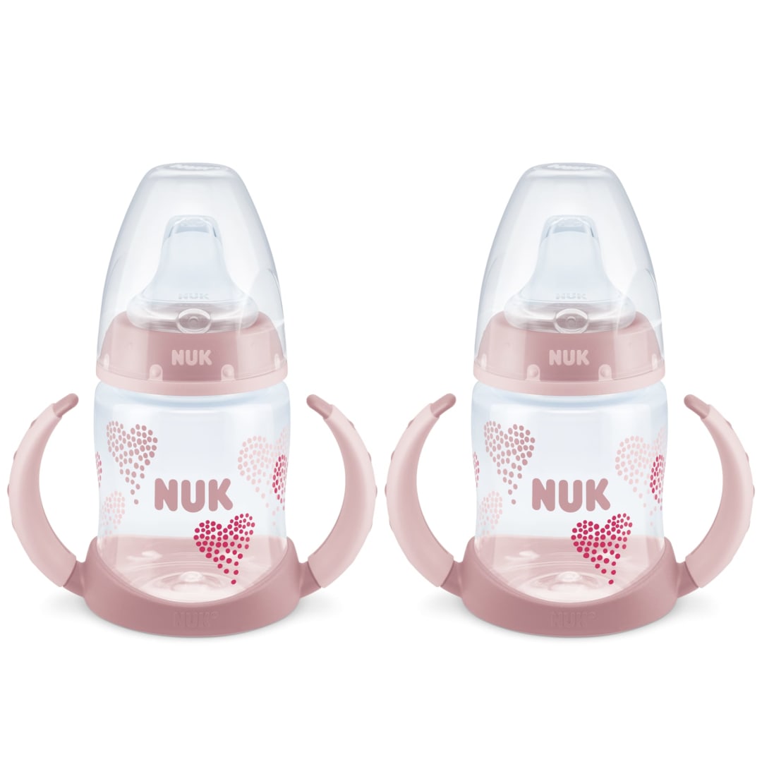 NUK® First Choice Tritan® Learner Cup, 5 oz, 2 Pack