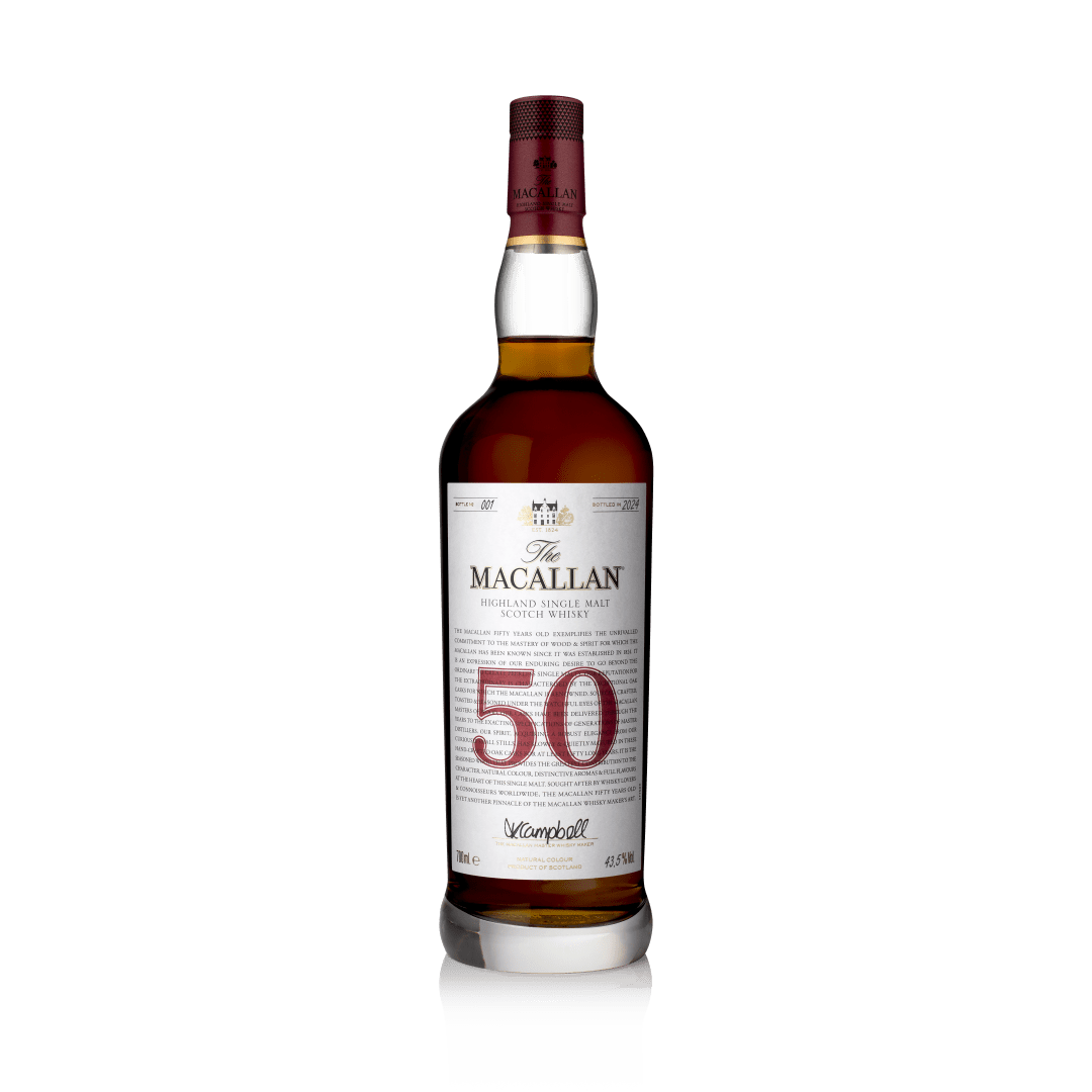 The Macallan Red Collection 50 Years Old 70cl