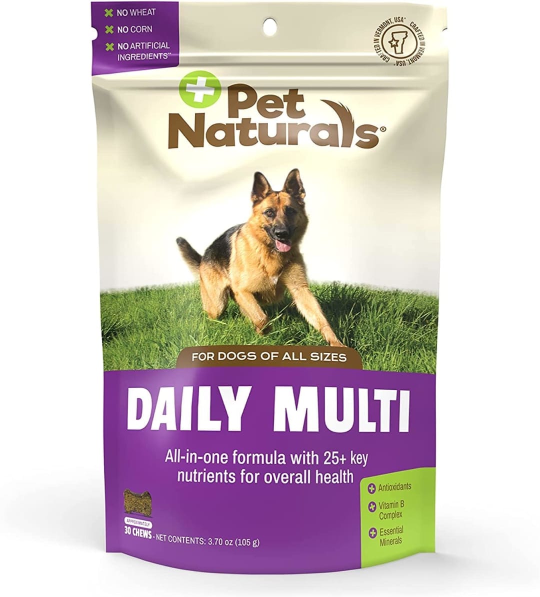 PN Daily Multivitamin Chews, Dogs, Veggie, 30ct