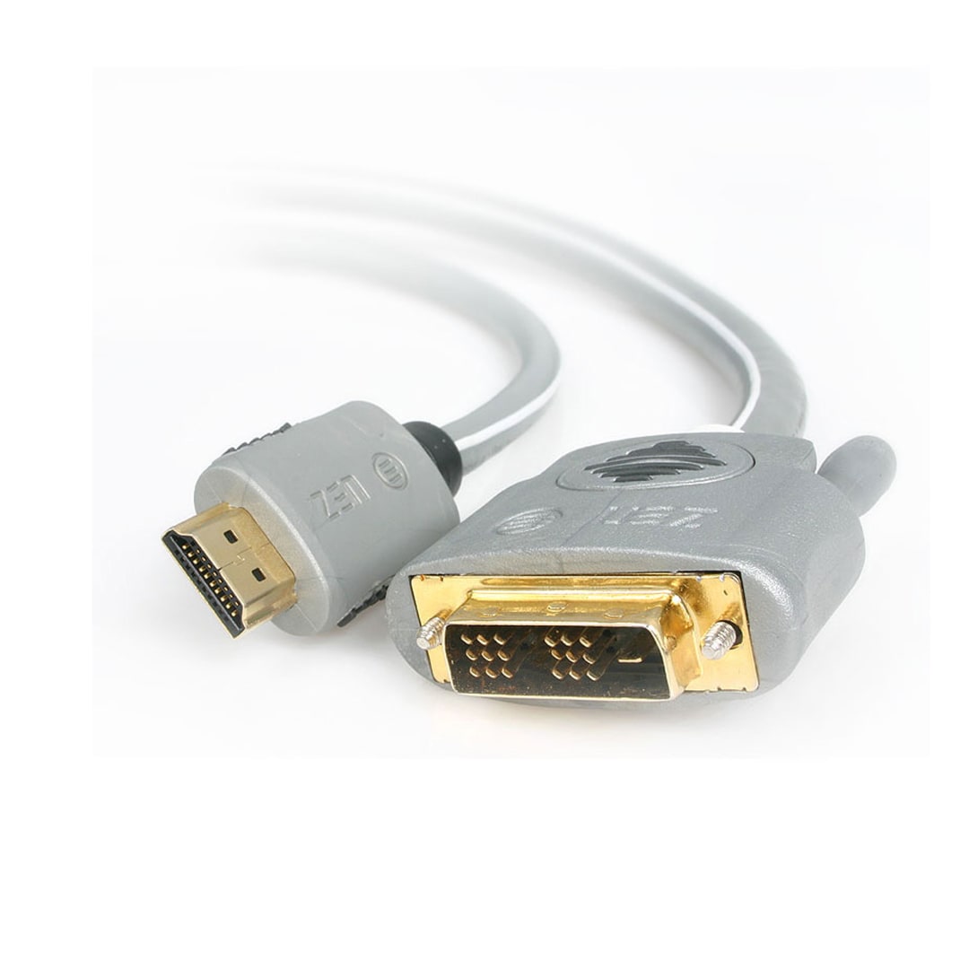 HDMI to DVI-D Cable 3.3 ft (1m)