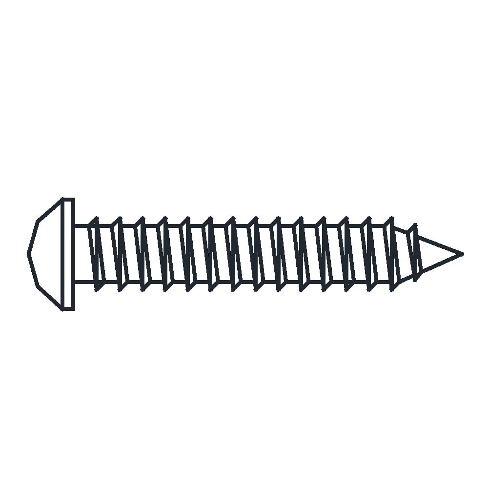 Philip pan head screw