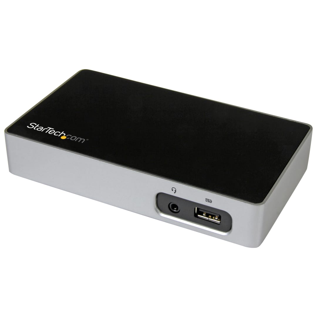 Universal USB 3.0 Laptop Dock for Hot Desks -4K DP