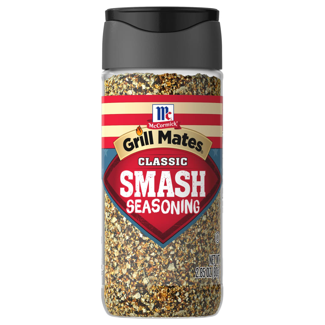 McCormick® GRILL MATES Smash Burger Seasoning, 2.85 oz