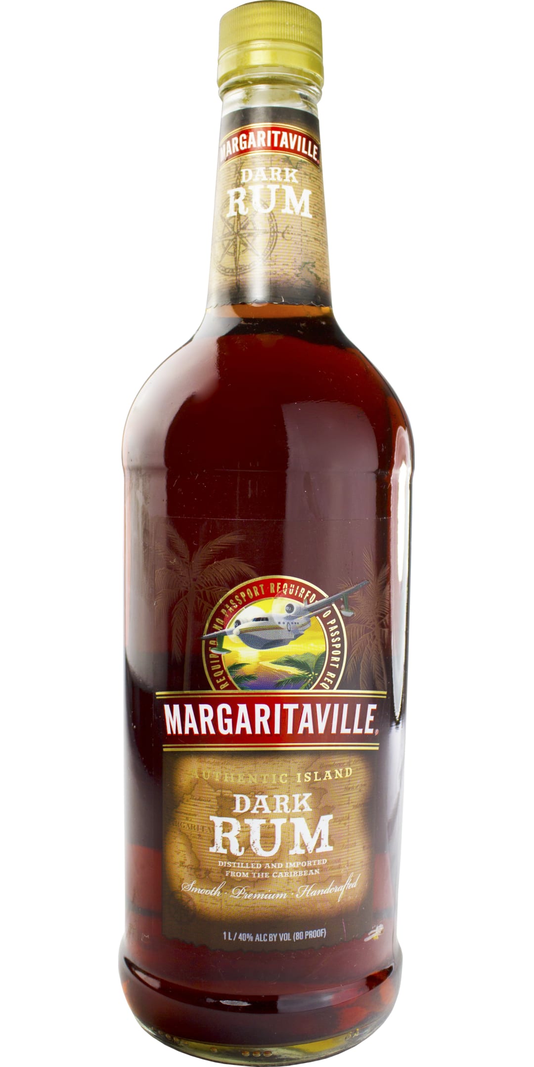 Margaritaville Dark Rum Bar 1l 80 Proof