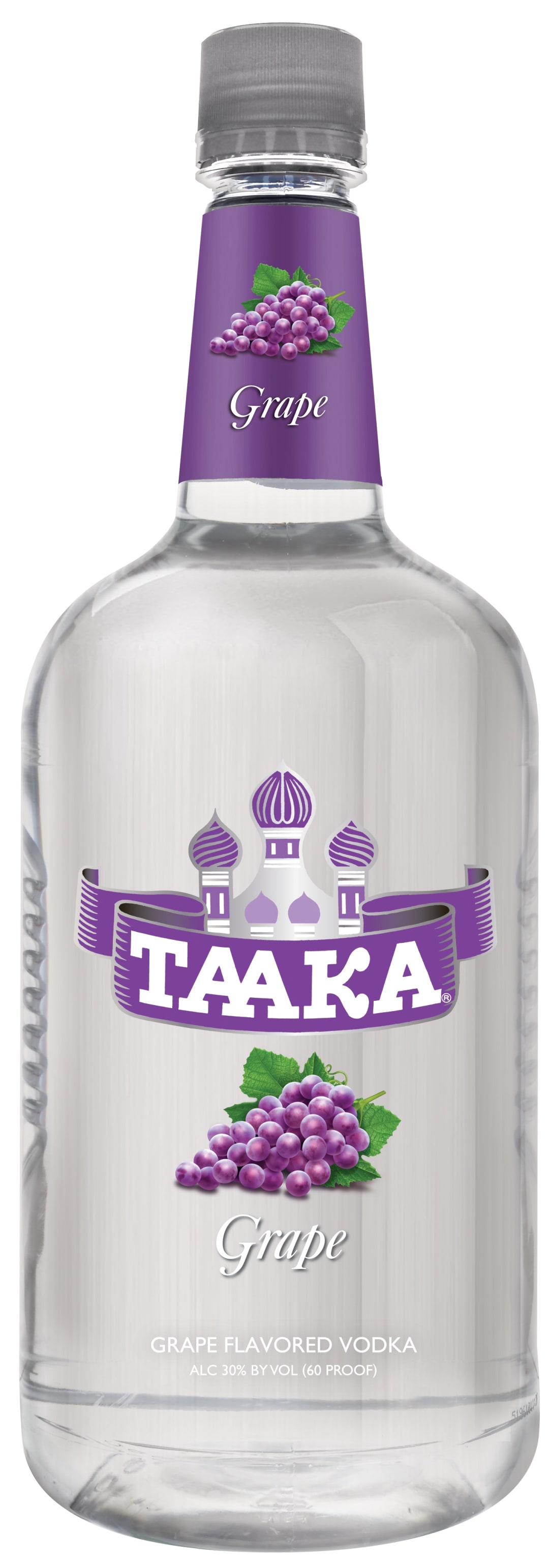 Taaka Grape Vodka 1.75l 60 Proof