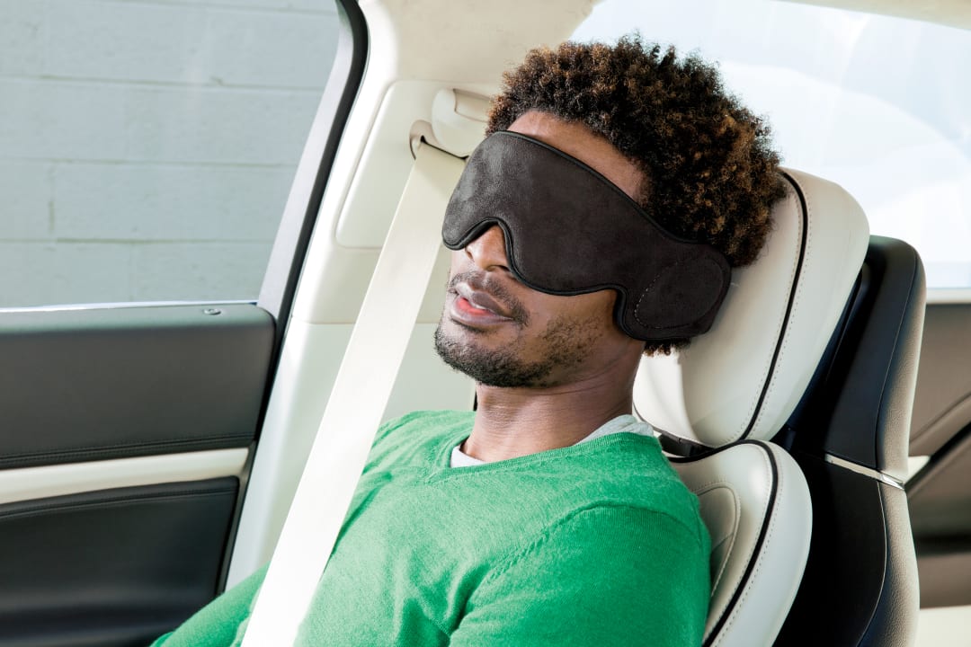 Massaging Eye Mask Wspeakers