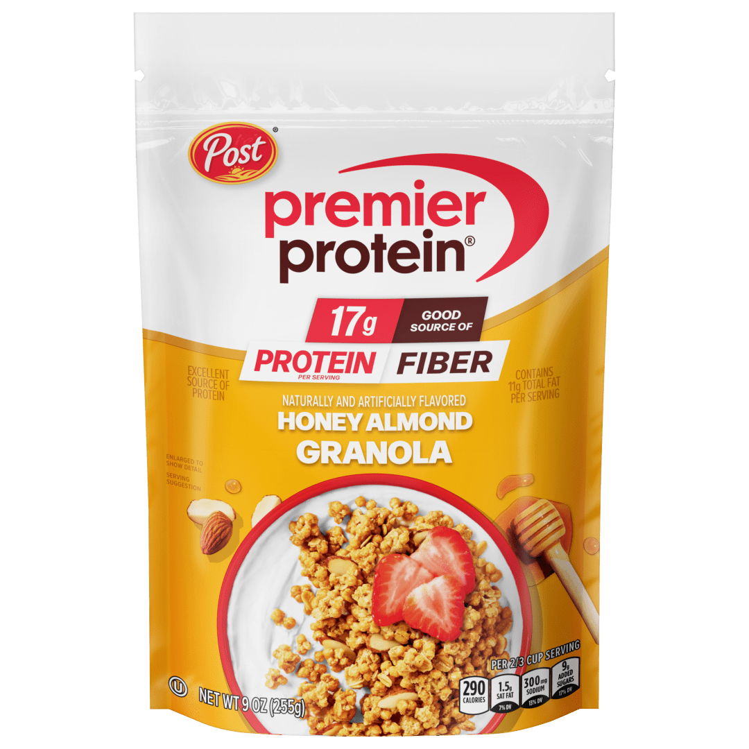 Premier Protein Honey Almond Granola - 9 oz