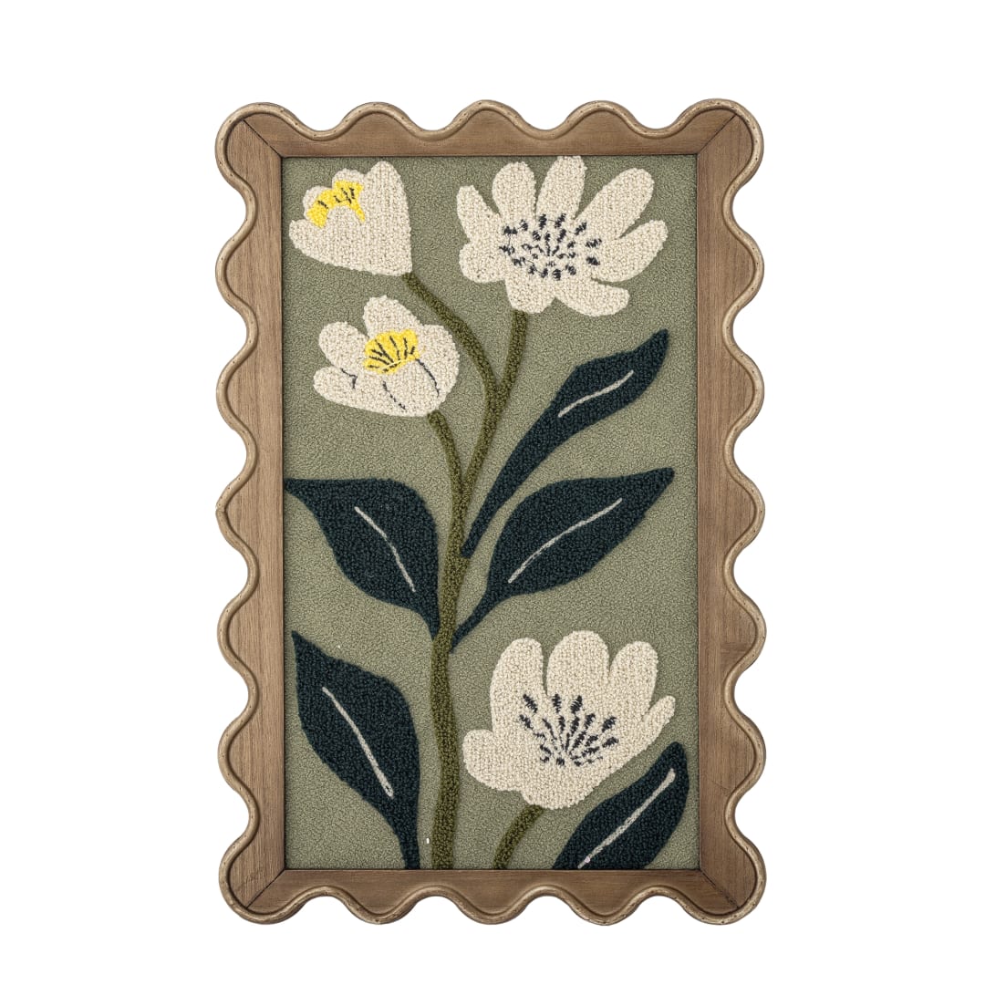 82065361 - Talan Illustration w/ Frame, Multi, MDF STOCK: 174