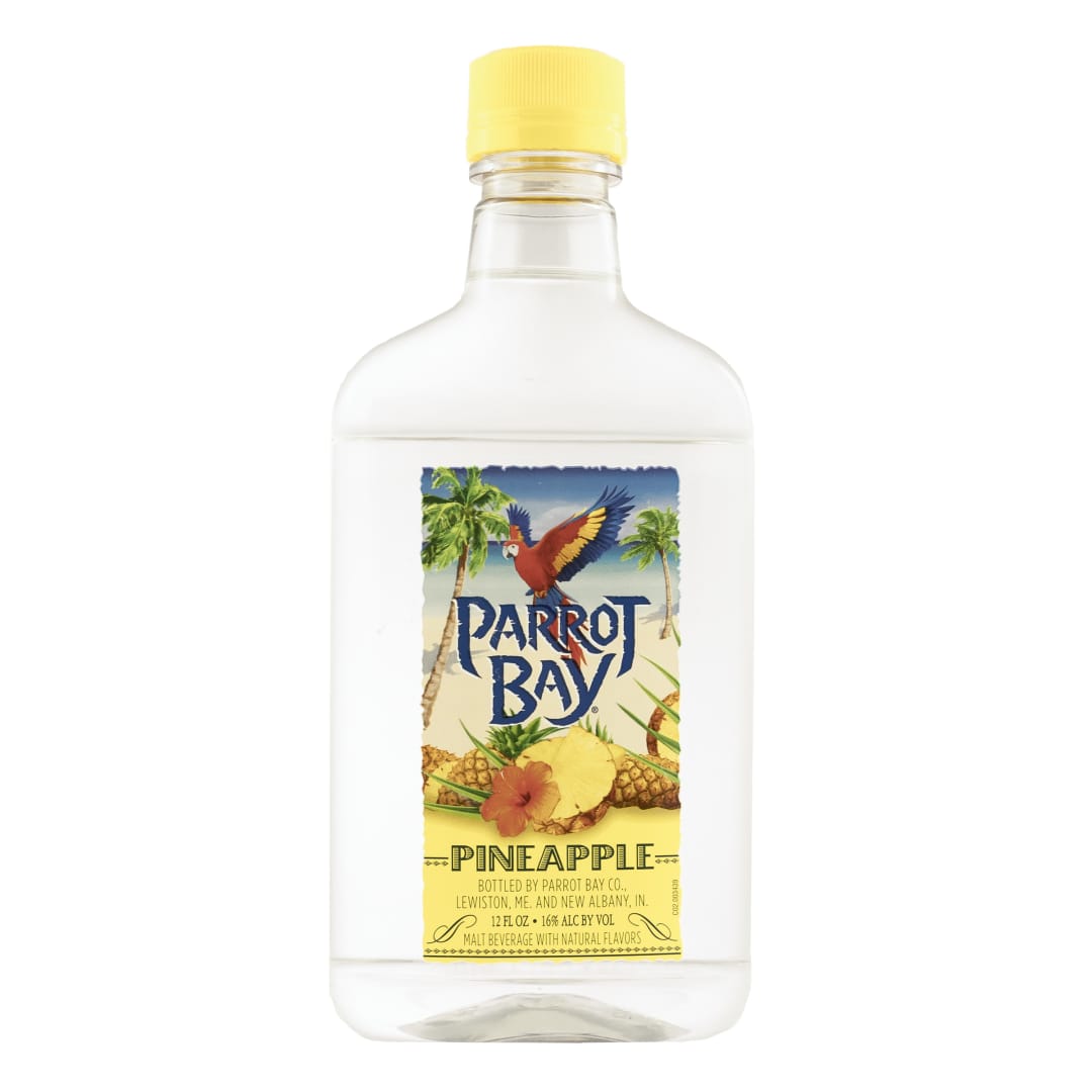 Parrot Bay Coconut Malt Beverage 355ml 32 Proof