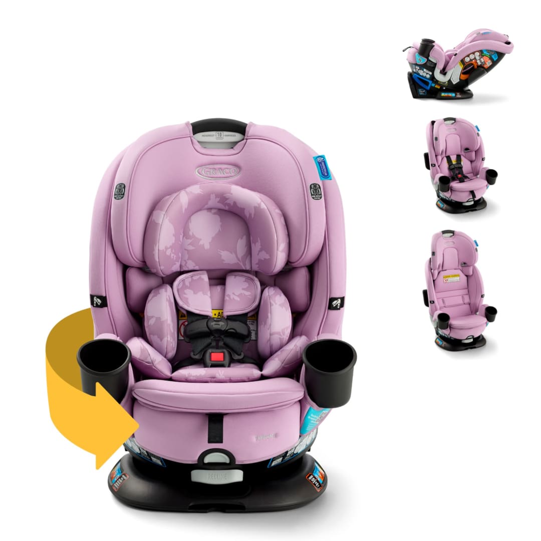 Graco® Turn2Me™ 3-in-1 Car Seat, Lilac Mod