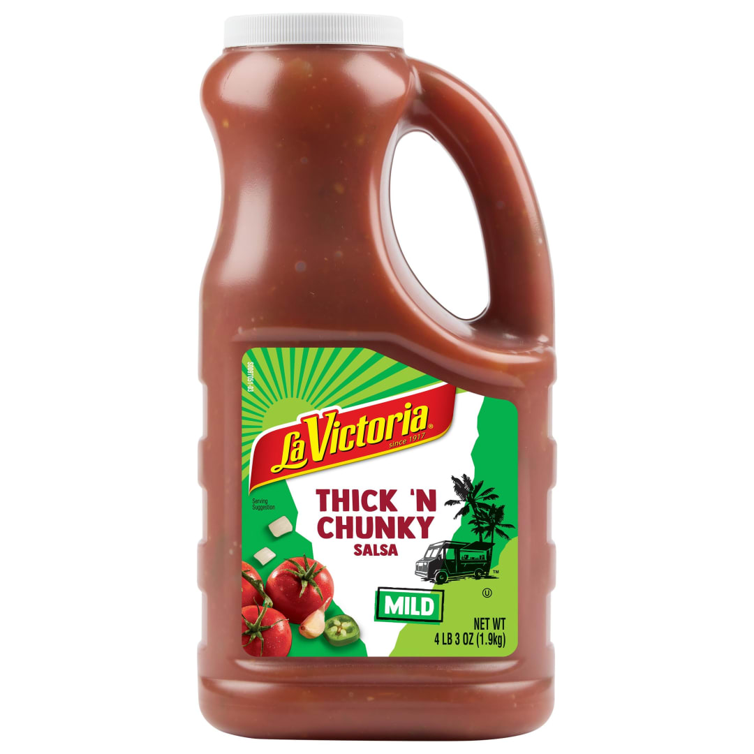 LA VICTORIA Mild Salsa Thick 'n Chunky