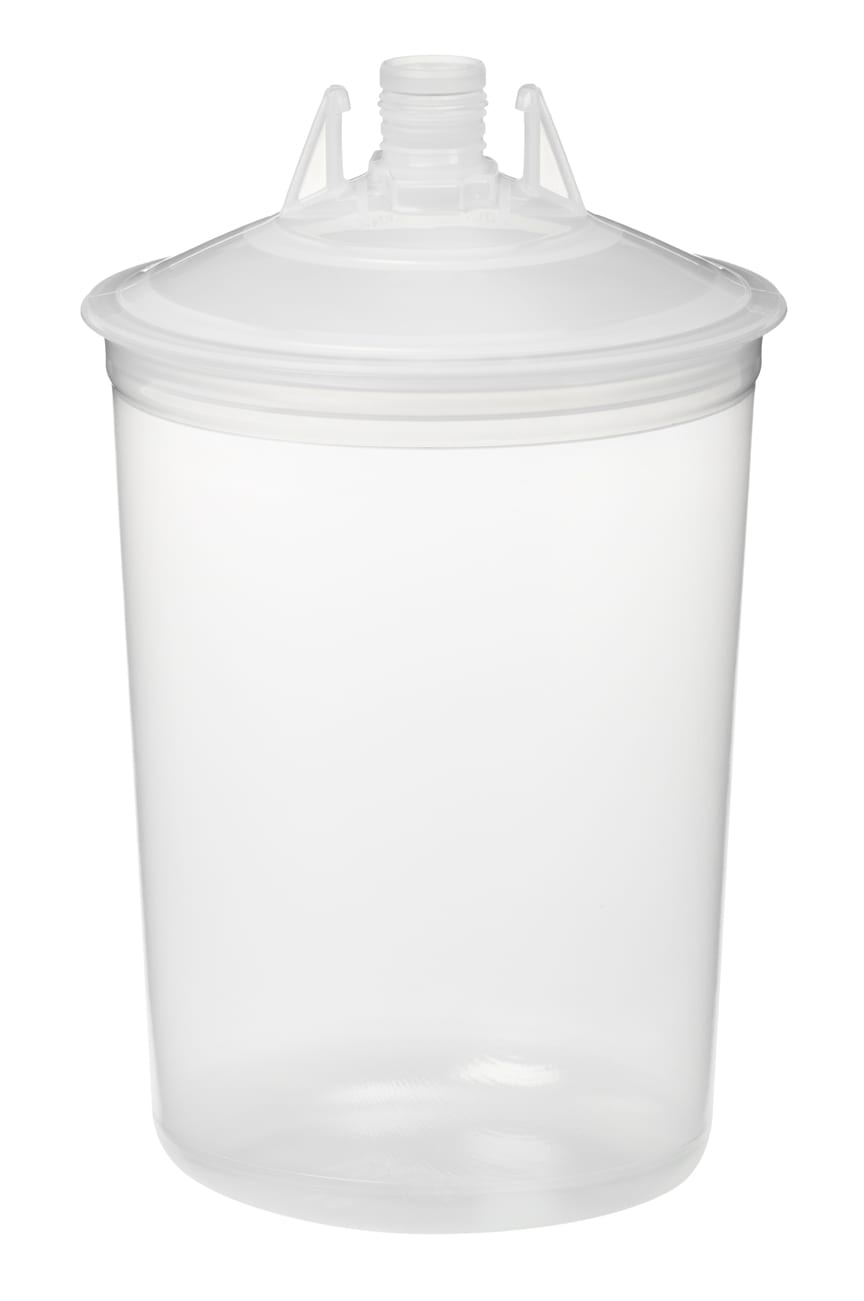 3M™ PPS™ Kapak & Şeffaf Kap Kitleri, Büyük, 850 ml, 125 µm, 16740