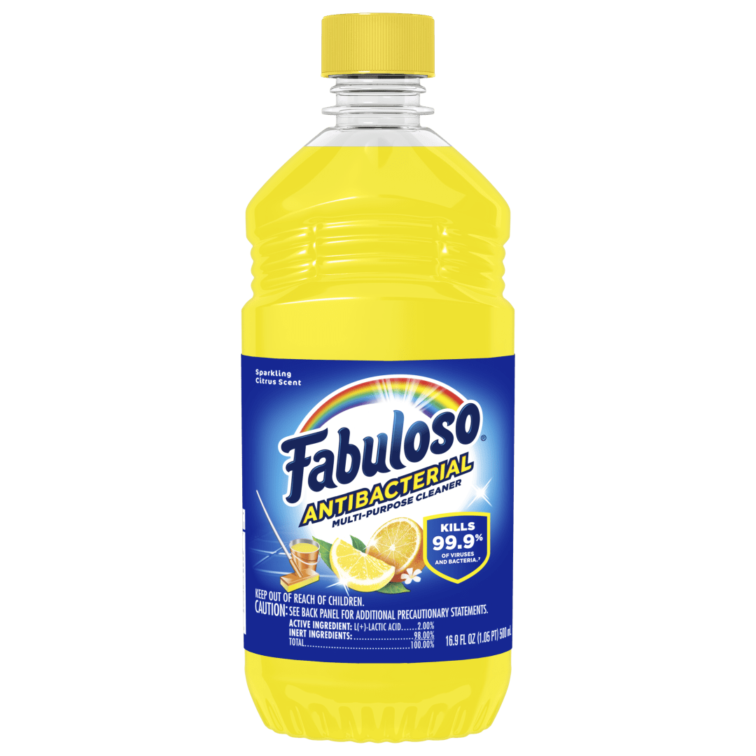 Fabuloso Antibacterial Multi-Purpose Cleaner, Sparkling Citrus Scent, 16.9 oz