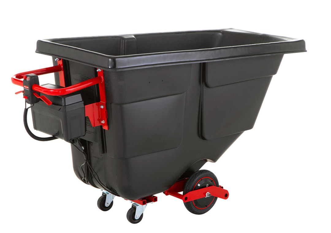 POWERED ROTO TILT TRUCK 0.5 CU YD