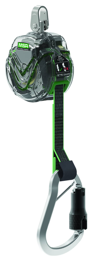 Longe à rappel automatique V-TEC™ Mini, 1.8m